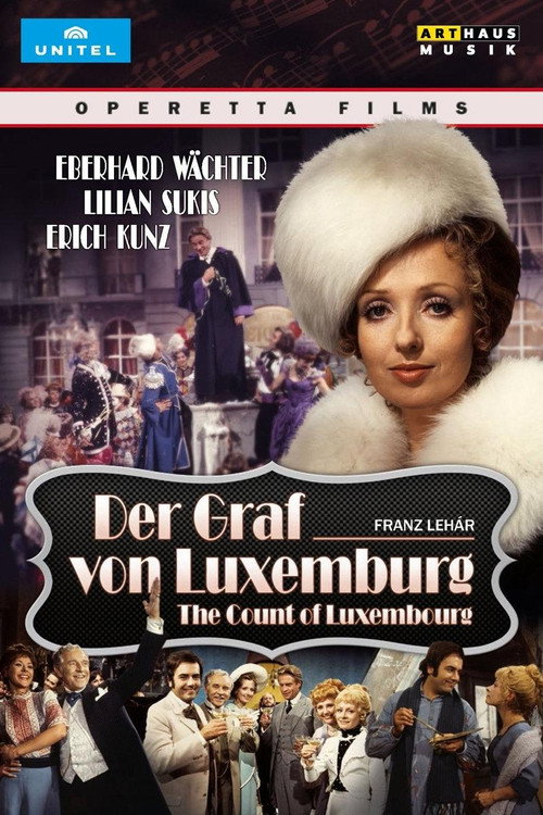 The Count of Luxemburg poster