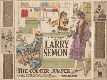 The Counter Jumper poster
