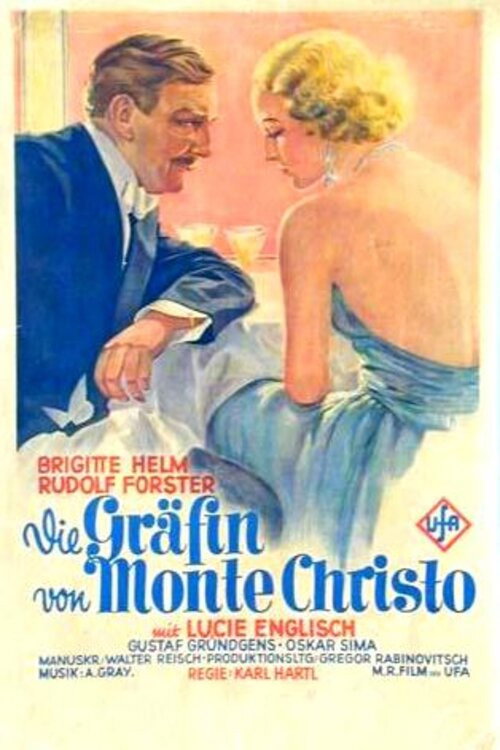 The Countess of Monte-Christo poster
