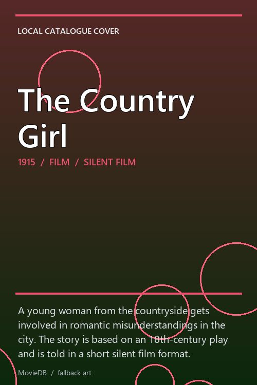 The Country Girl poster