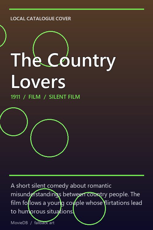 The Country Lovers poster