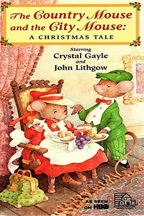 The Country Mouse and the City Mouse: A Christmas Tale poster
