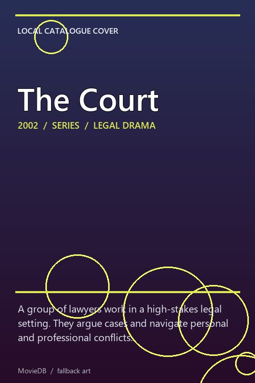The Court poster