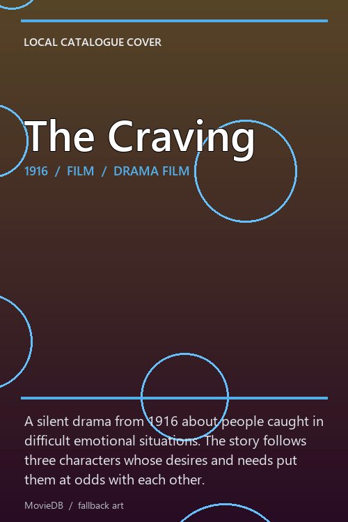 The Craving poster