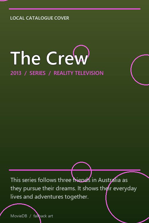 The Crew poster
