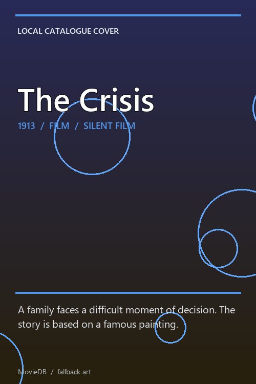 The Crisis poster