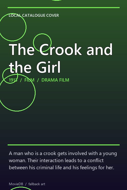 The Crook and the Girl poster