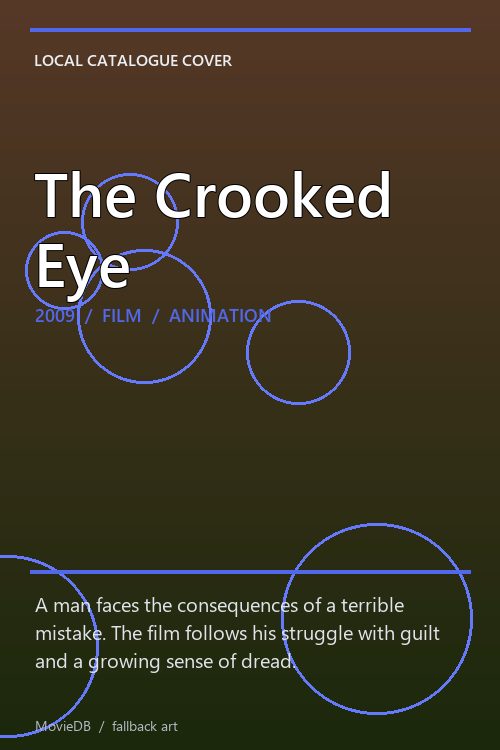 The Crooked Eye poster