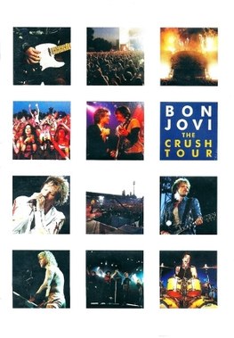 The Crush Tour poster