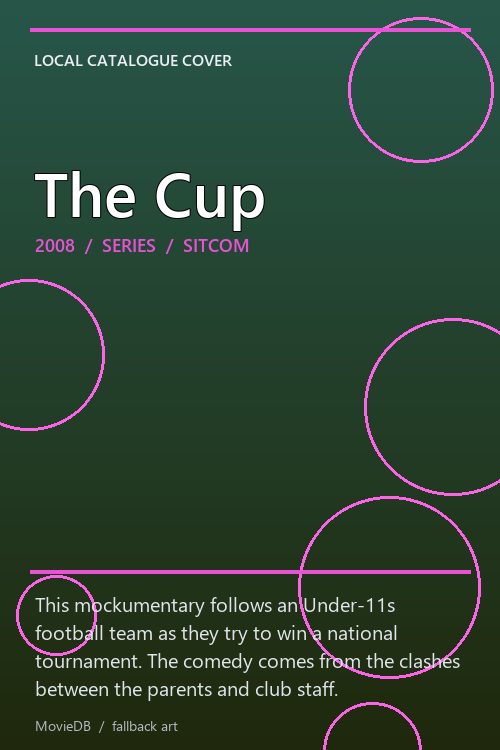 The Cup poster