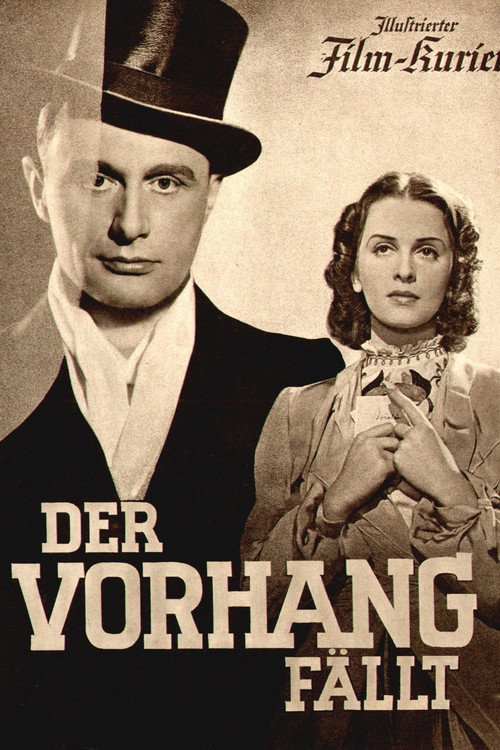 The Curtain Falls poster