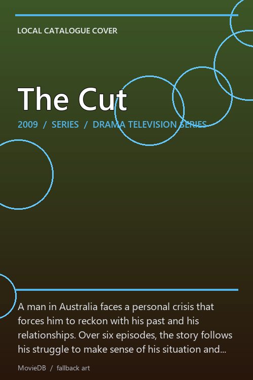 The Cut poster