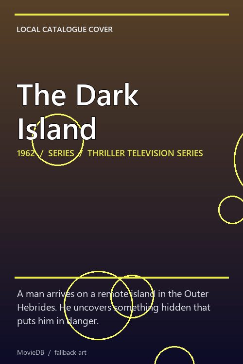 The Dark Island poster