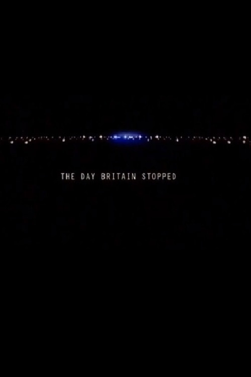 The Day Britain Stopped poster