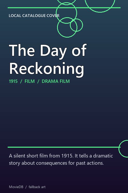 The Day of Reckoning poster