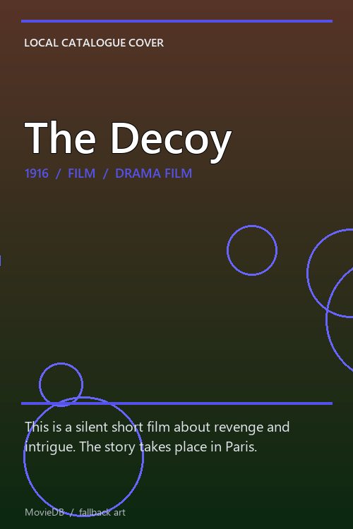 The Decoy poster