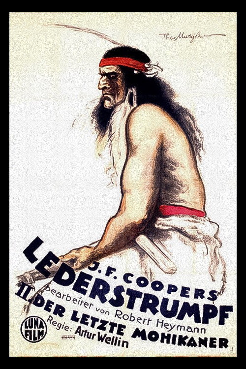 The Deerslayer and Chingachgook poster