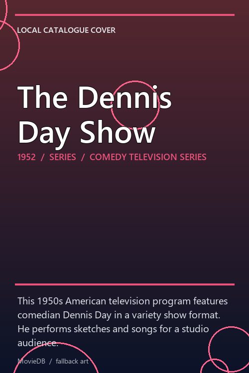 The Dennis Day Show poster