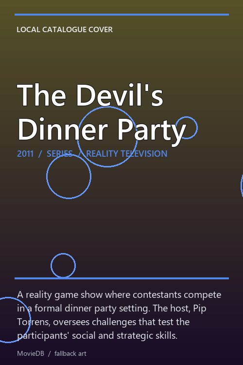 The Devil's Dinner Party poster