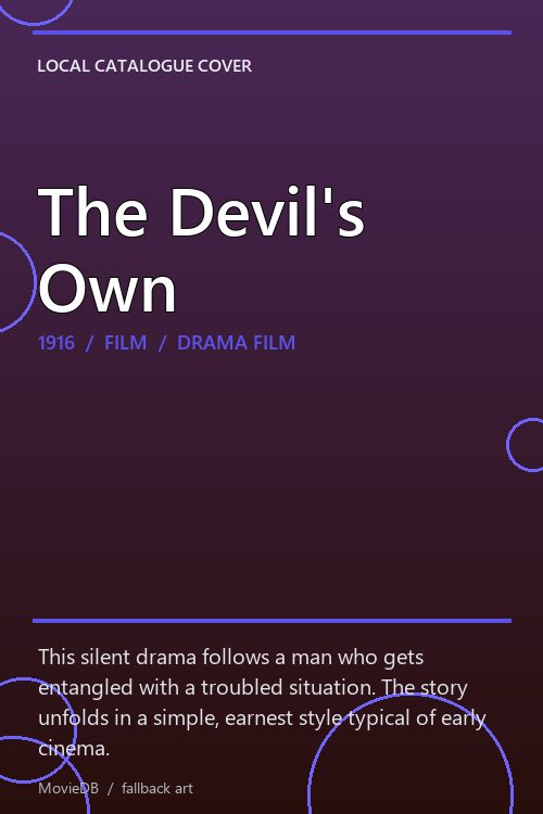 The Devil's Own poster