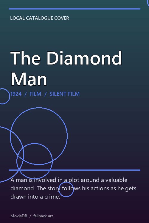 The Diamond Man poster
