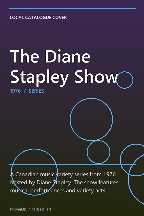 The Diane Stapley Show poster