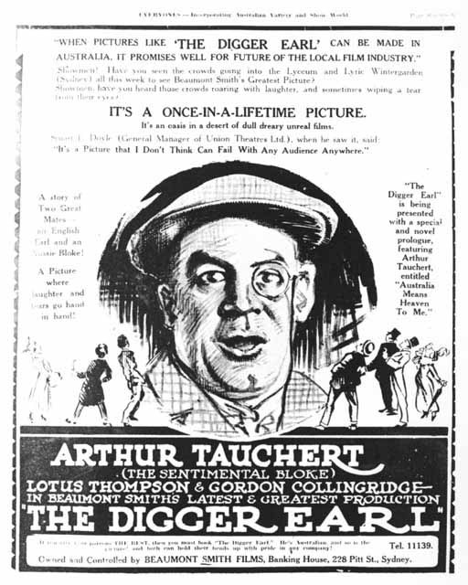 The Digger Earl poster