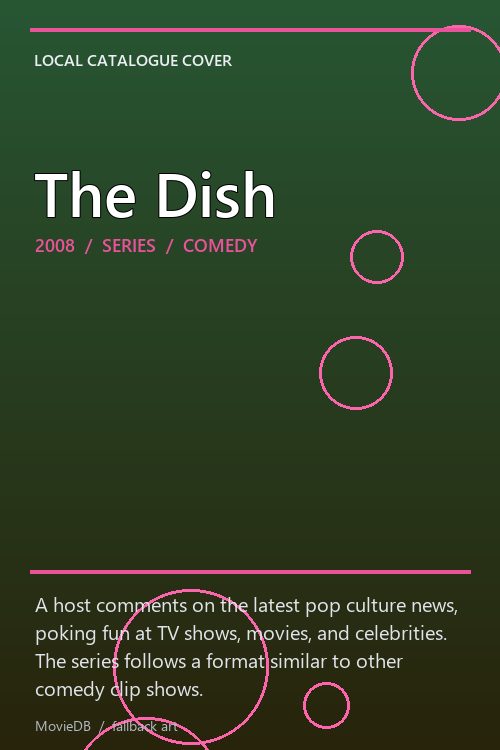 The Dish poster