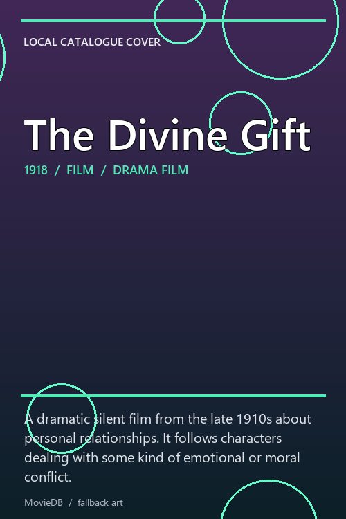 The Divine Gift poster