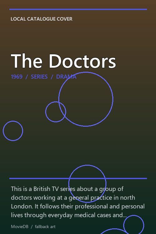 The Doctors poster