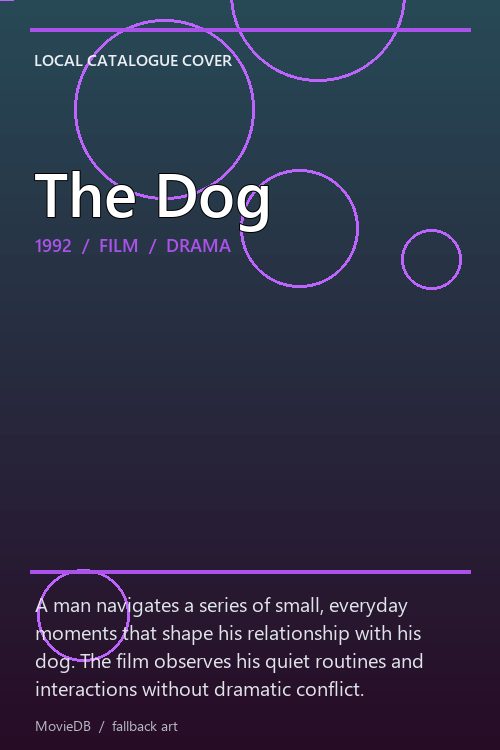 The Dog poster