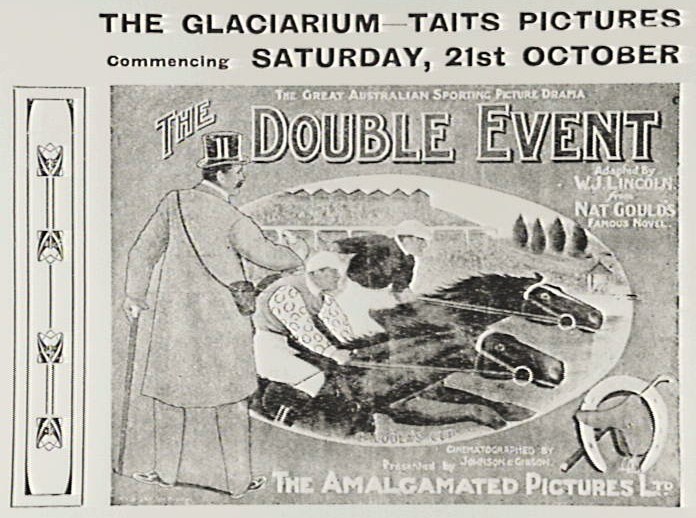 The Double Event poster