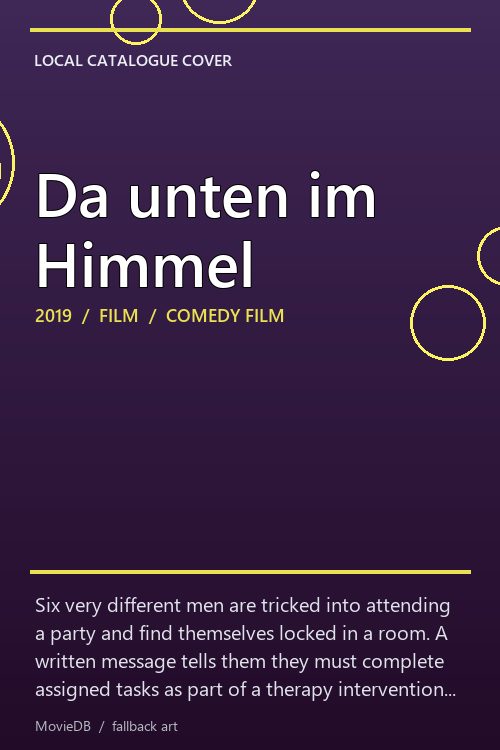 Da unten im Himmel poster