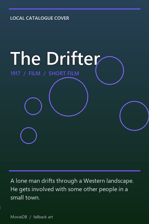 The Drifter poster