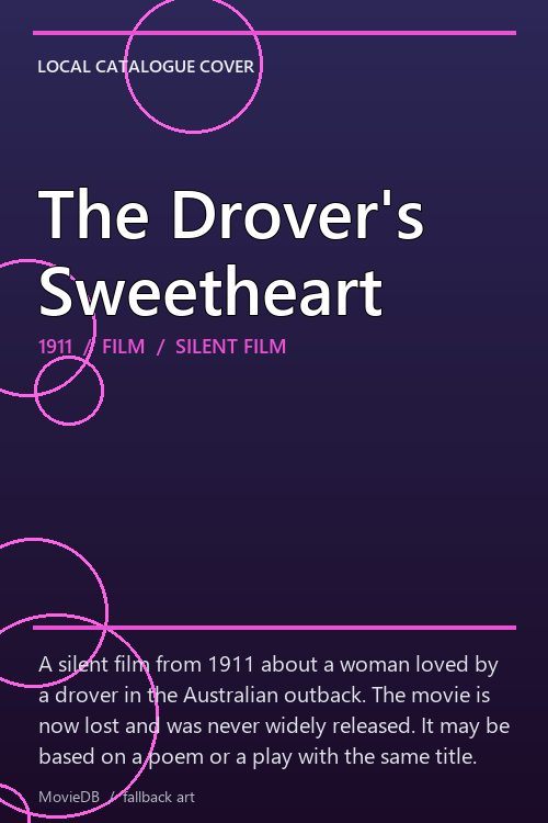 The Drover's Sweetheart poster