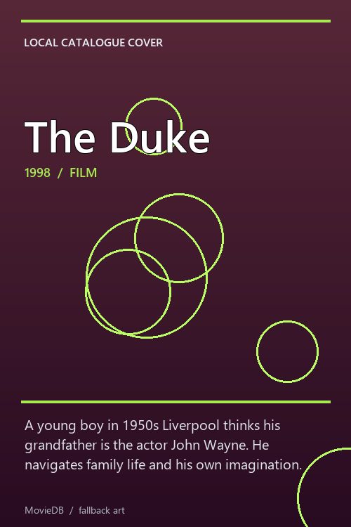 The Duke poster