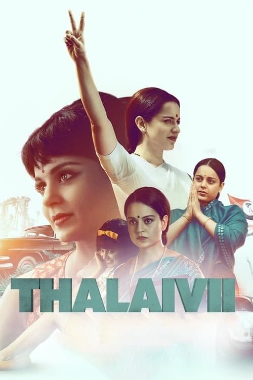 Thalaivi poster