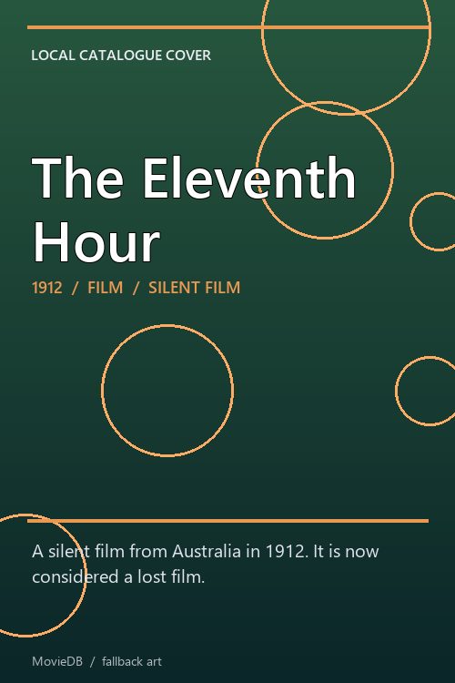 The Eleventh Hour poster
