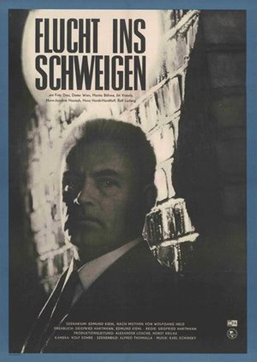 The Escape In The Silent poster