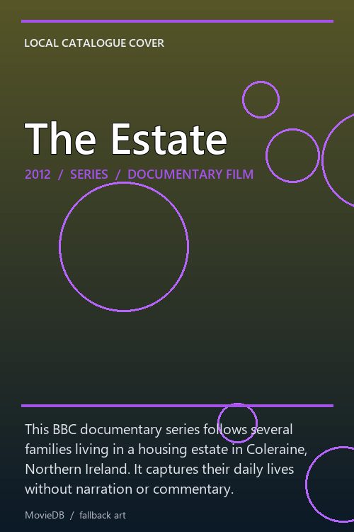 The Estate poster