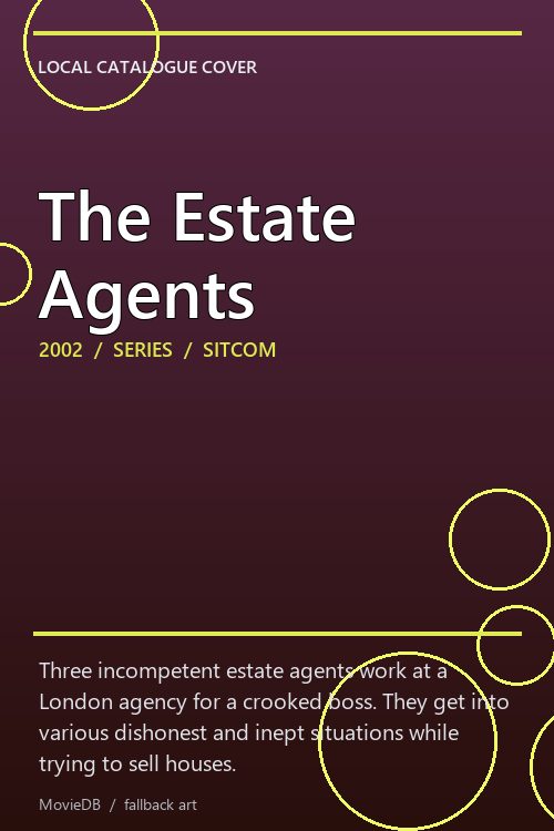 The Estate Agents poster