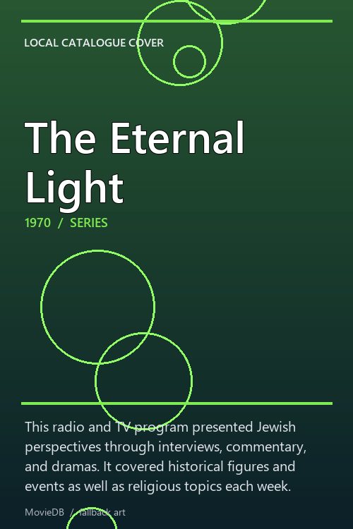 The Eternal Light poster