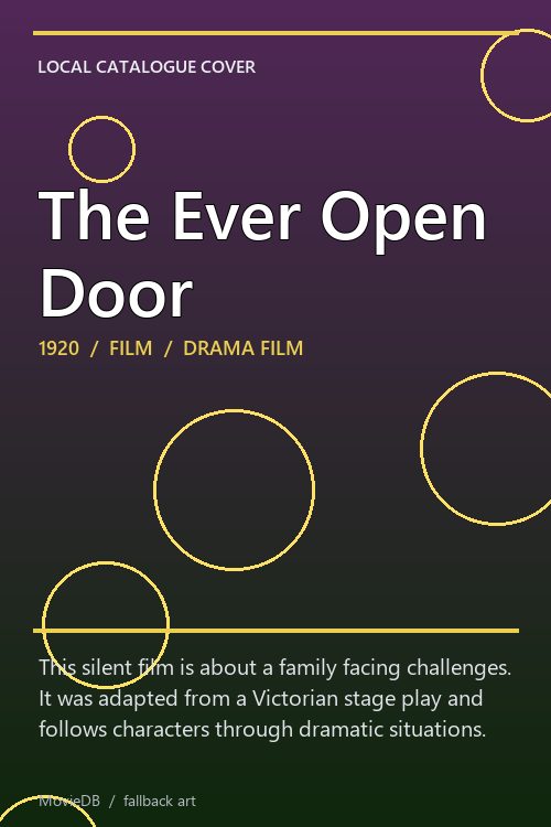 The Ever Open Door poster