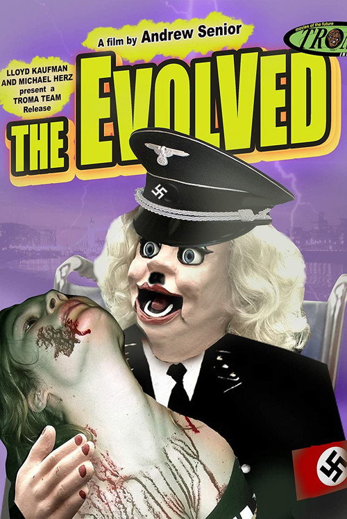 The Evolved poster
