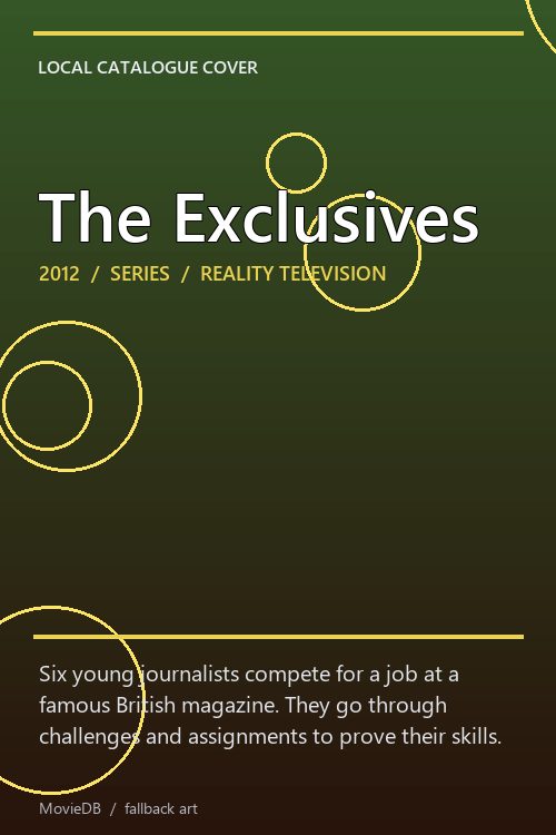 The Exclusives poster
