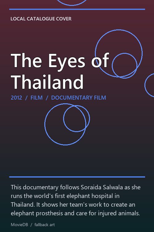 The Eyes of Thailand poster