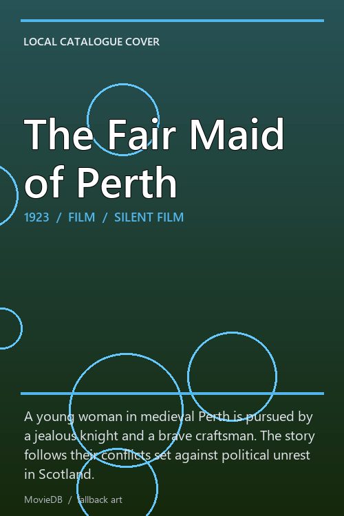 The Fair Maid of Perth poster
