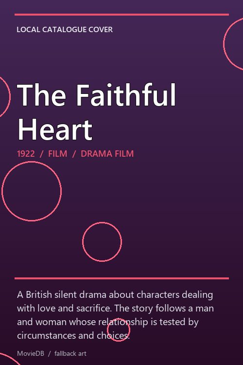 The Faithful Heart poster