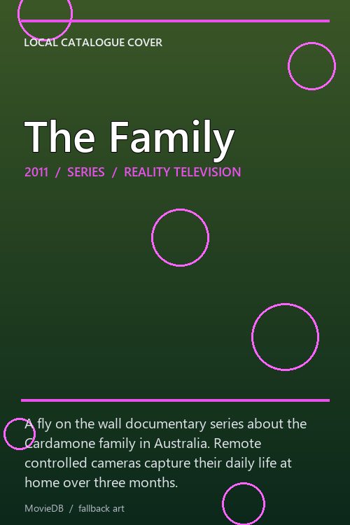 The Family poster