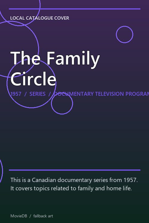 The Family Circle poster